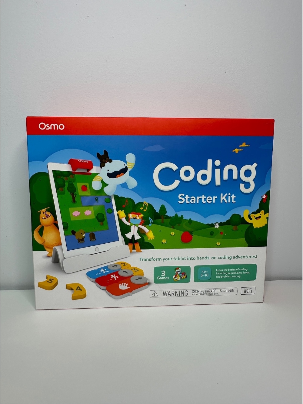 Osmo Coding Family Bundle 3 Games Coding Blocks Open Box No Base - Picture 2 of 8